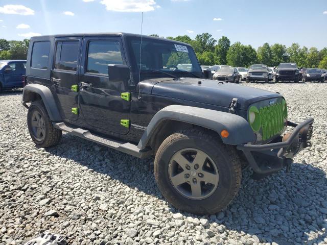 Photo 4 from auction – 2010 JEEP WRANGLER U with VIN 1J4BA3H12AL207424