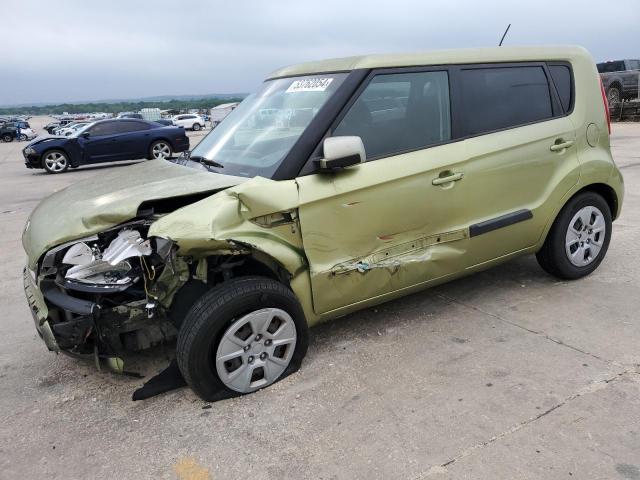 KIA SOUL 2013 with VIN KNDJT2A58D7549556 - Photo from auction