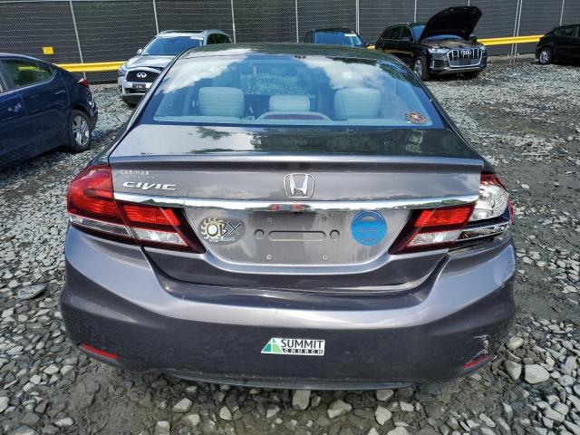 Photo 6 from auction – 2014 HONDA CIVIC LX with VIN 19XFB2F54EE048845