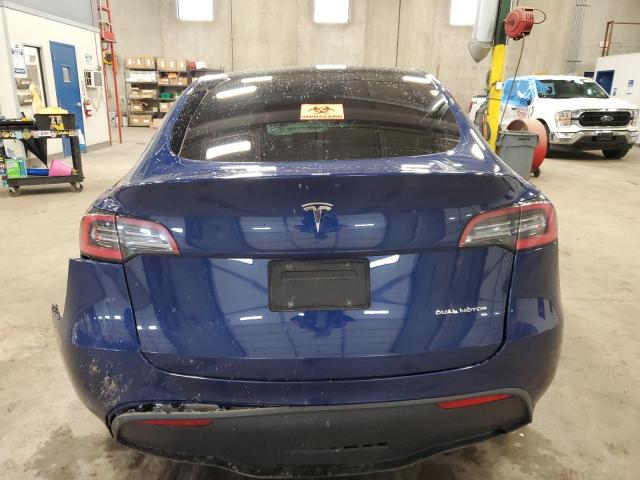 Photo 6 from auction – 2020 TESLA MODEL Y with VIN 5YJYGDEE9LF037600