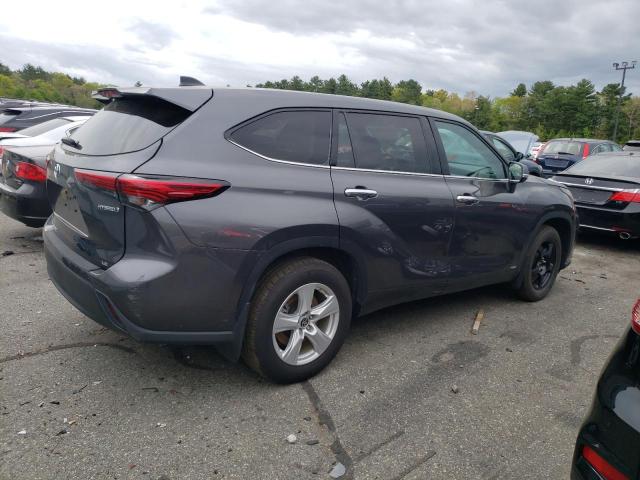 Photo 3 from auction – 2022 TOYOTA HIGHLANDER with VIN 5TDBBRCH2NS559661