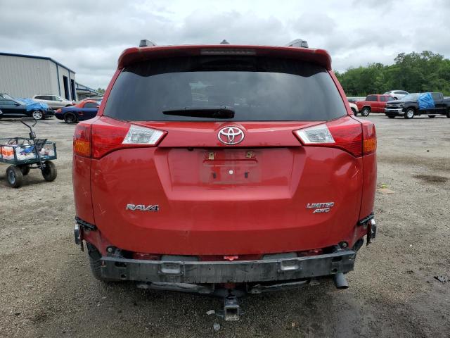 Photo 6 from auction – 2014 TOYOTA RAV4 LIMIT with VIN 2T3DFREV2EW129286
