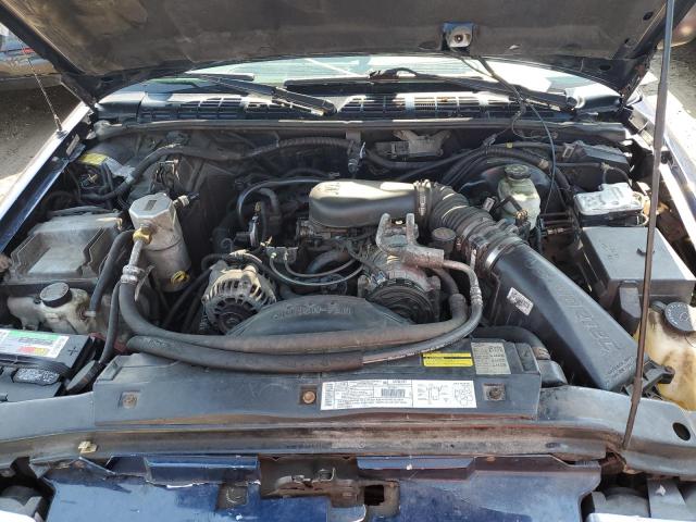 Photo 11 from auction – 2001 CHEVROLET BLAZER with VIN 1GNDT13W312208708