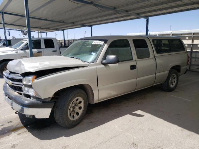 CHEVROLET SILVERADO 2006 with VIN 1GCEC19V56Z206548 - Photo from auction