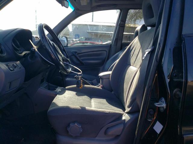 Photo 7 from auction – 2002 TOYOTA RAV4 with VIN JTEGH20V920075731