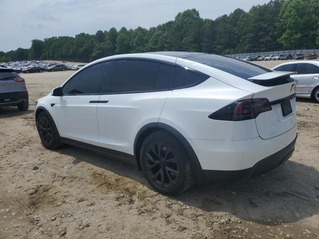 Photo 2 from auction – 2022 TESLA MODEL X with VIN 7SAXCDE58NF343135