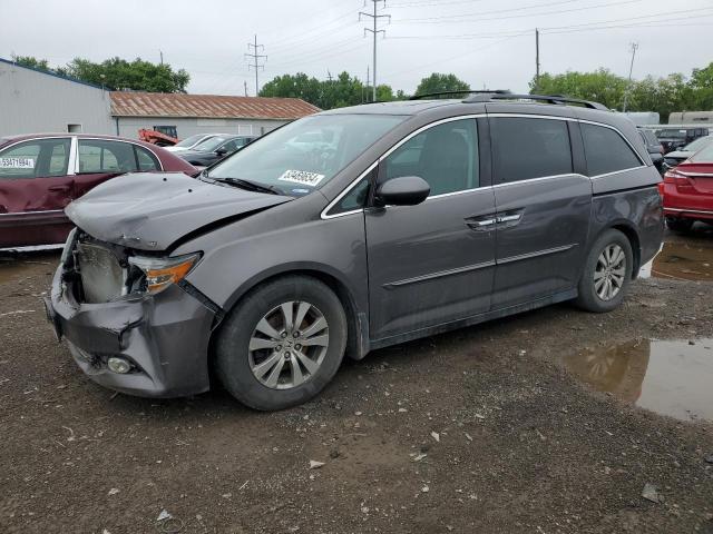 HONDA ODYSSEY EX 2014 with VIN 5FNRL5H67EB093094 - Photo from auction