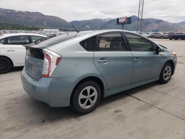 Photo 3 from auction – 2015 TOYOTA PRIUS with VIN JTDKN3DU5F1989067