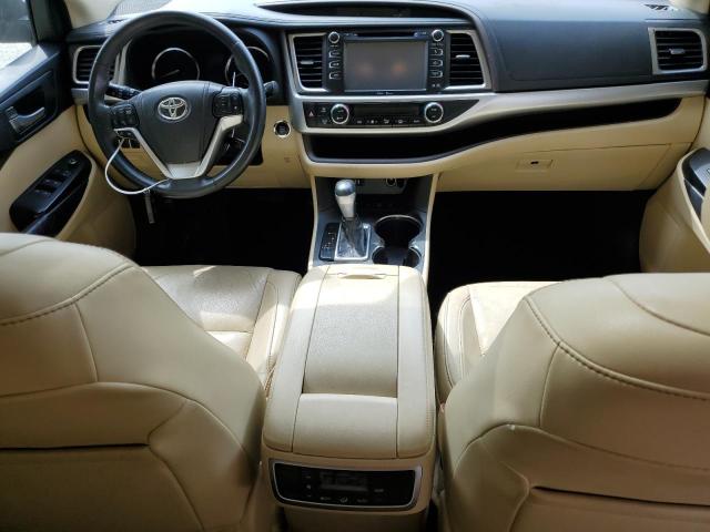 Photo 8 from auction – 2015 TOYOTA HIGHLANDER with VIN 5TDJKRFH4FS120650