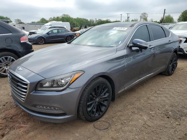 Photo 1 from auction – 2016 HYUNDAI GENESIS 3. with VIN KMHGN4JE9GU106267