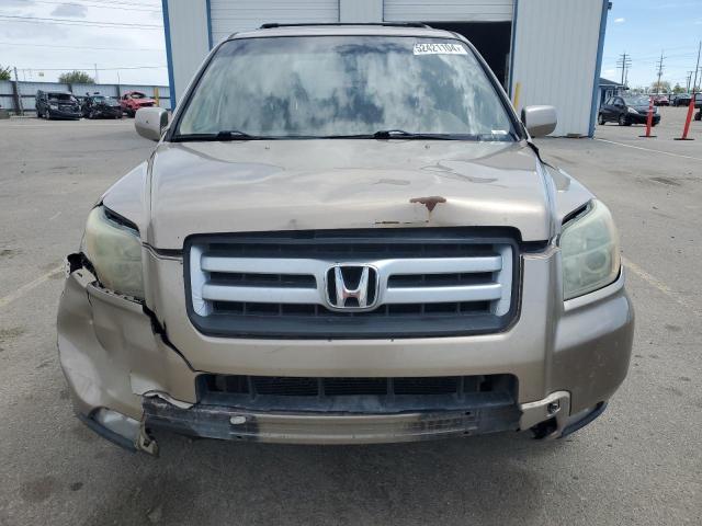 Photo 5 from auction – 2006 HONDA PILOT EX with VIN 5FNYF28406B023468