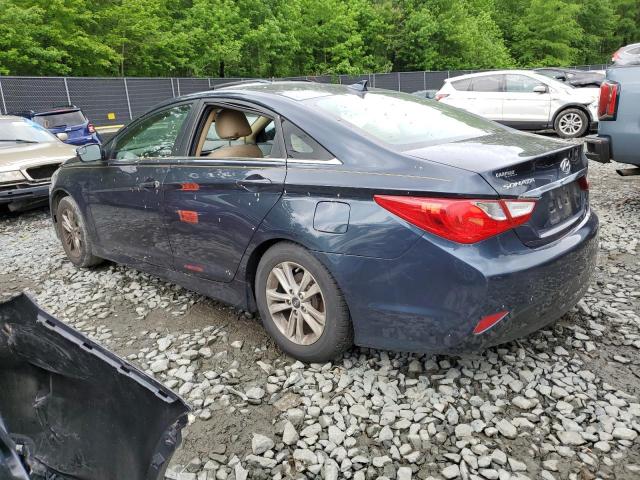 Photo 2 from auction – 2014 HYUNDAI SONATA GLS with VIN 5NPEB4AC5EH879246