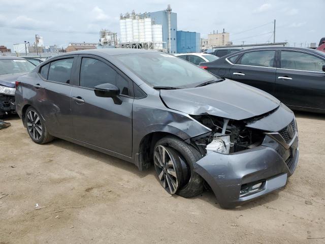 Photo 4 from auction – 2021 NISSAN VERSA SR with VIN 3N1CN8FV2ML921681