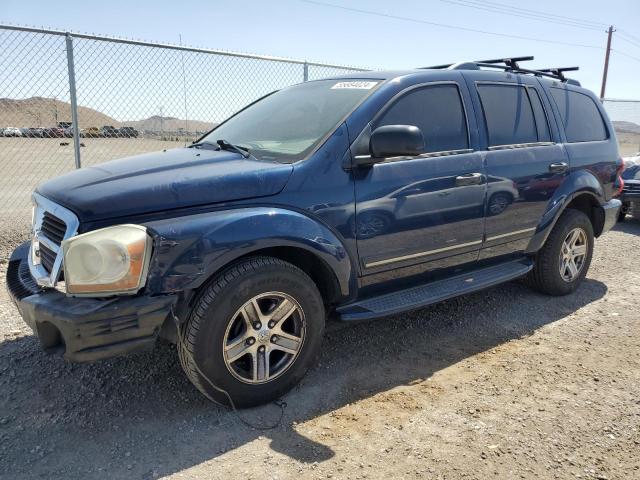 DODGE DURANGO LI 2005 with VIN 1D4HD58DX5F621698 - Photo from auction