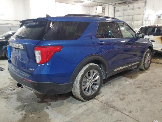Photo 3 from auction – 2022 FORD EXPLORER X with VIN 1FMSK8DH5NGA72338