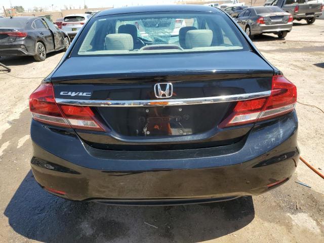 Photo 6 from auction – 2013 HONDA CIVIC LX with VIN 19XFB2F58DE241417