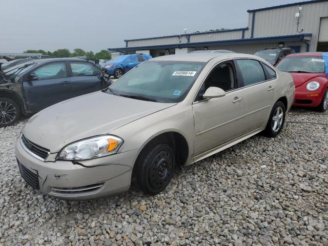 CHEVROLET IMPALA LT 2011 with VIN 2G1WG5EK8B1159085 - Photo from auction