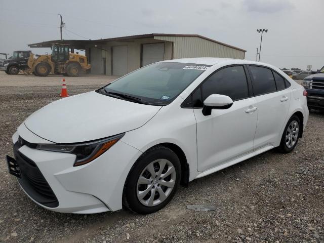 TOYOTA COROLLA LE 2023 with VIN 5YFB4MDE8PP024640 - Photo from auction