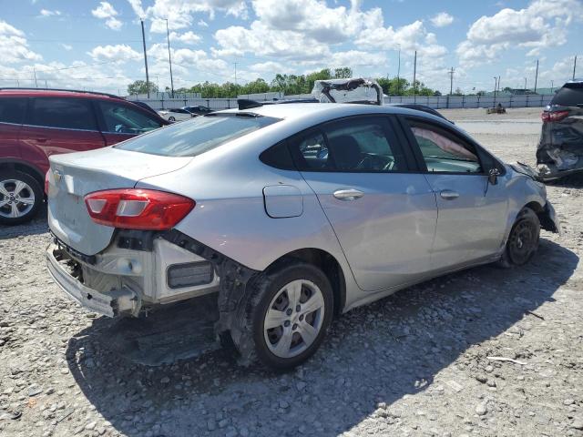 Photo 3 from auction – 2017 CHEVROLET CRUZE LS with VIN 1G1BC5SMXH7199549