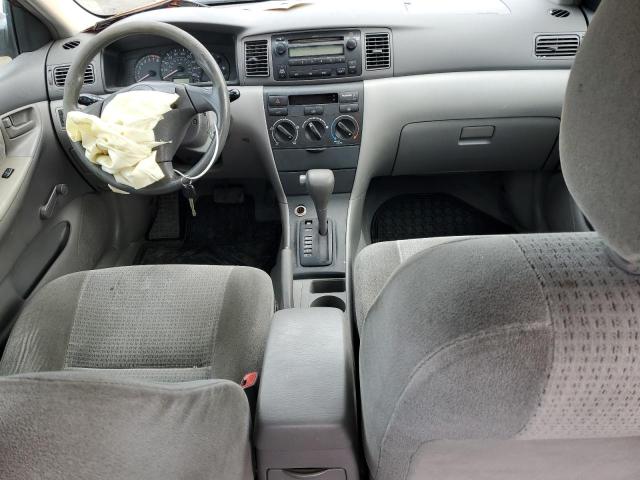 Photo 8 from auction – 2005 TOYOTA COROLLA CE with VIN 2T1BR32E75C922528