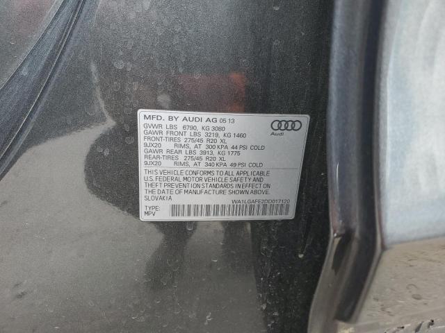 Photo 14 from auction – 2013 AUDI Q7 PREMIUM with VIN WA1LGAFE2DD017120