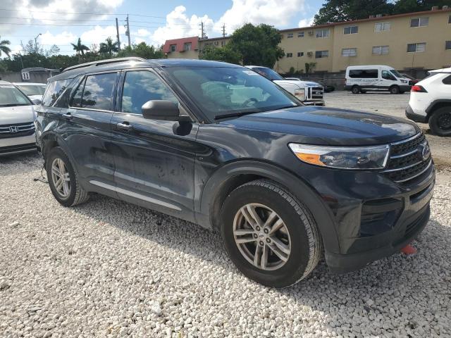 Photo 4 from auction – 2021 FORD EXPLORER X with VIN 1FMSK7DH3MGA56728