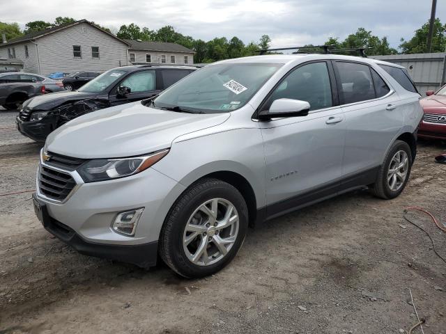 CHEVROLET EQUINOX LT 2018 with VIN 2GNAXTEX1J6133132 - Photo from auction