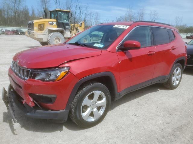 JEEP COMPASS LA 2018 with VIN 3C4NJDBB4JT239628 - Photo from auction