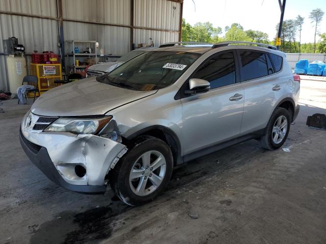 TOYOTA RAV4 XLE 2013 with VIN 2T3WFREV3DW046280 - Photo from auction
