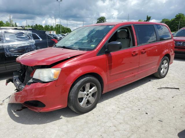 DODGE GRAND CARA 2013 with VIN 2C4RDGBG9DR688994 - Photo from auction