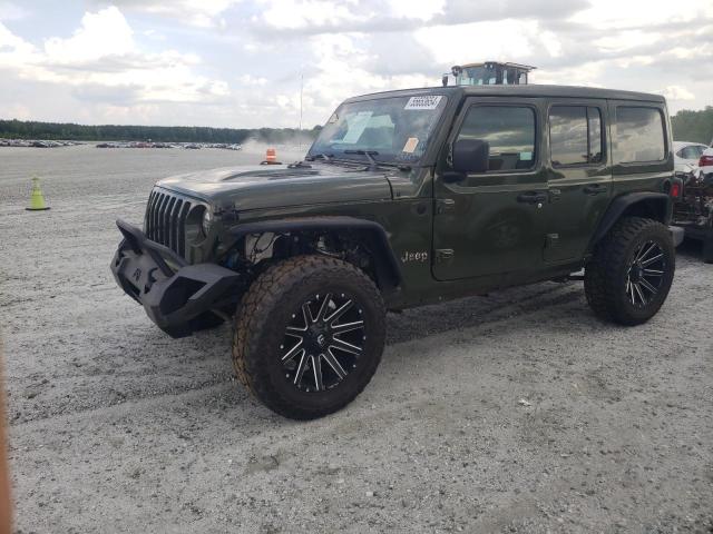 JEEP WRANGLER U 2021 with VIN 1C4HJXDN8MW528807 - Photo from auction