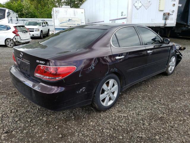 Photo 3 from auction – 2005 LEXUS ES 330 with VIN JTHBA30G355135390