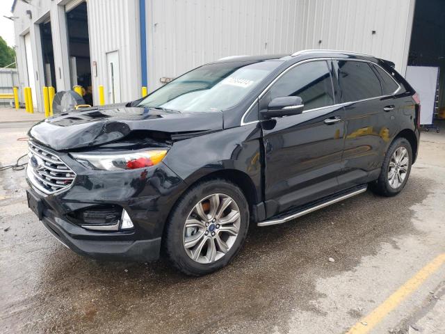FORD EDGE TITAN 2019 with VIN 2FMPK4K98KBC64558 - Photo from auction