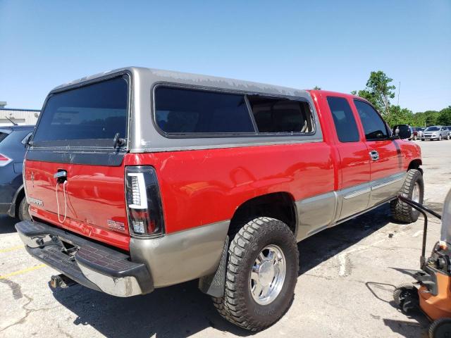 Photo 3 from auction – 2003 GMC NEW SIERRA with VIN 2GTEC19T931312696