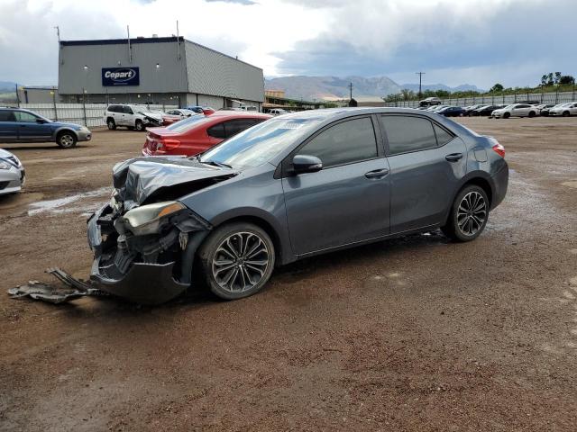 TOYOTA COROLLA L 2015 with VIN 5YFBURHE4FP322740 - Photo from auction