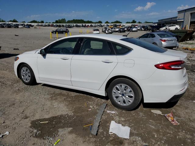 Photo 2 from auction – 2019 FORD FUSION S with VIN 3FA6P0G73KR166644