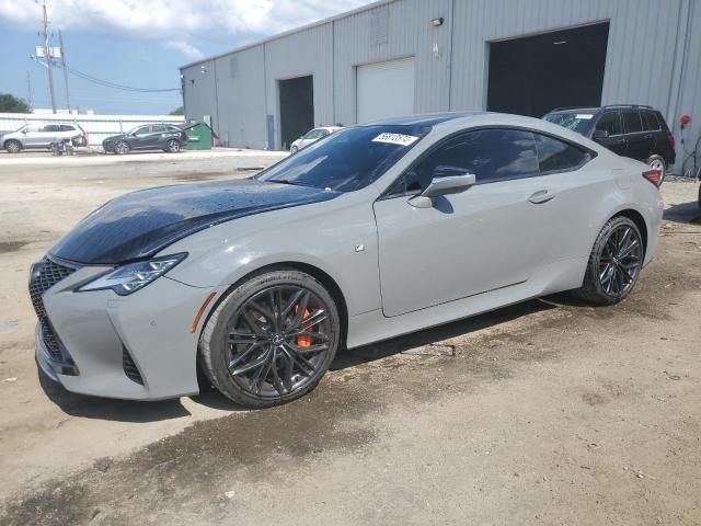 LEXUS RC 350 BAS 2023 with VIN JTHGZ5BC8P5027029 - Photo from auction