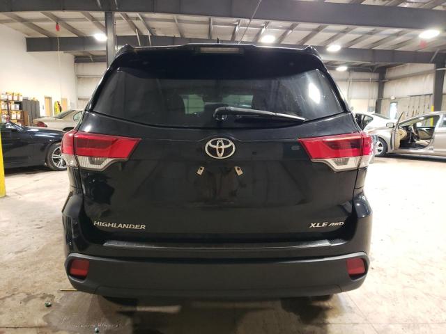 Photo 6 from auction – 2018 TOYOTA HIGHLANDER with VIN 5TDJZRFH3JS545250