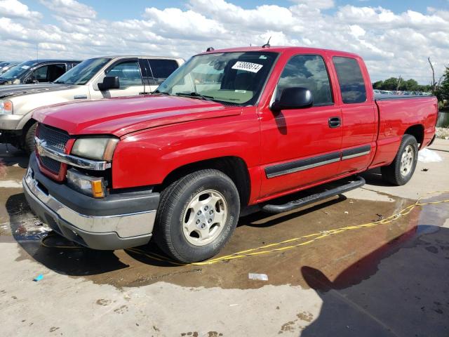 CHEVROLET SILVERADO 2004 with VIN 2GCEC19TX41307671 - Photo from auction