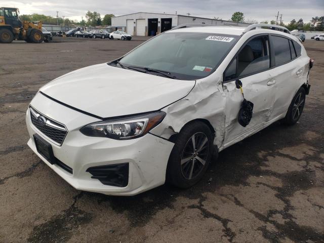 Photo 1 from auction – 2019 SUBARU IMPREZA PR with VIN 4S3GTAC61K3712806