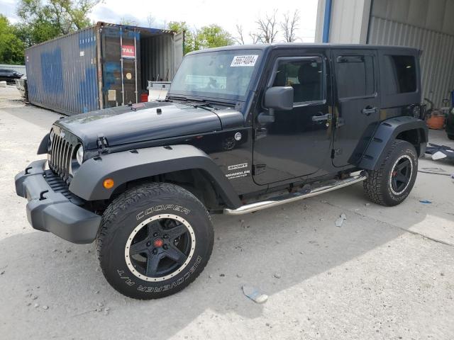 Photo 1 from auction – 2012 JEEP WRANGLER U with VIN 1C4HJWDGXCL210523