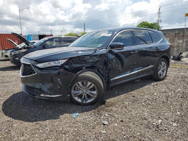 ACURA MDX 2024 with VIN 5J8YD9H31RL000046 - Photo from auction