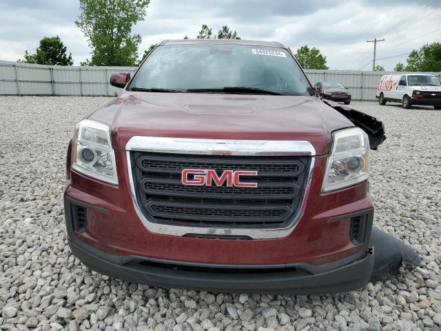 Photo 5 from auction – 2016 GMC TERRAIN SL with VIN 2GKFLSEK1G6207753