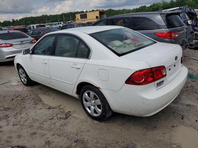 Photo 2 from auction – 2008 KIA OPTIMA LX with VIN KNAGE123X85176725