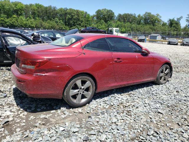 Photo 3 from auction – 2010 LEXUS IS 250 with VIN JTHFF2C27A2511713