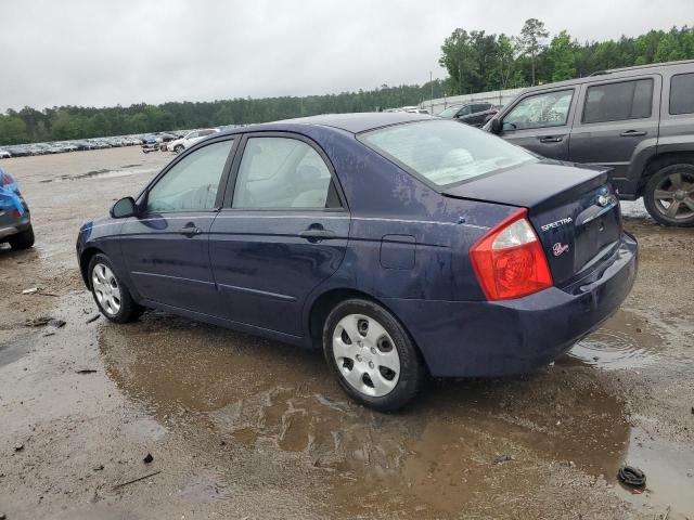 Photo 2 from auction – 2006 KIA SPECTRA LX with VIN KNAFE121765325972