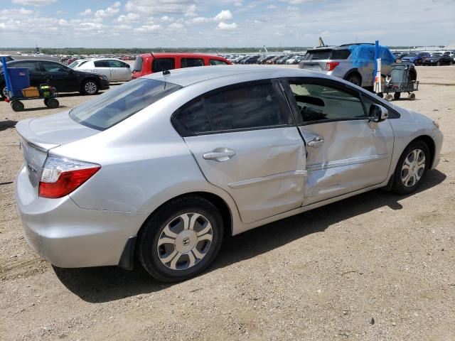 Photo 3 from auction – 2012 HONDA CIVIC HYBR with VIN JHMFB4F30CS000312