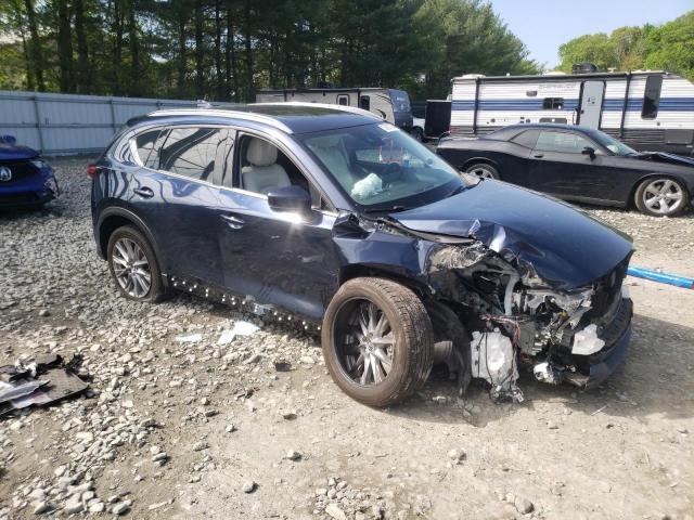 Photo 4 from auction – 2021 MAZDA CX-5 GRAND with VIN JM3KFBDM7M1351088
