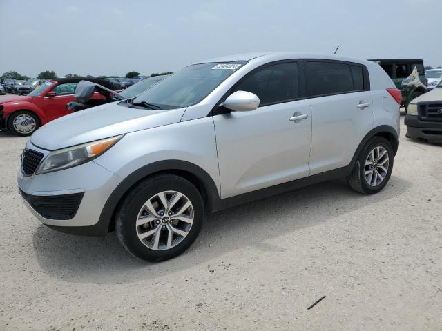 KIA SPORTAGE L 2016 with VIN KNDPB3AC8G7812845 - Photo from auction