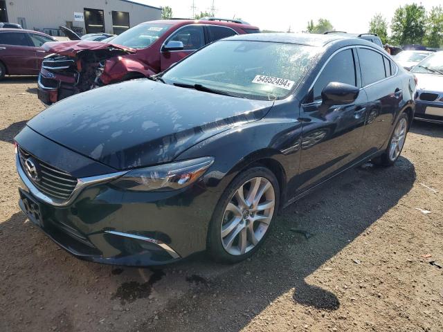 MAZDA 6 TOURING 2017 with VIN JM1GL1V52H1102700 - Photo from auction